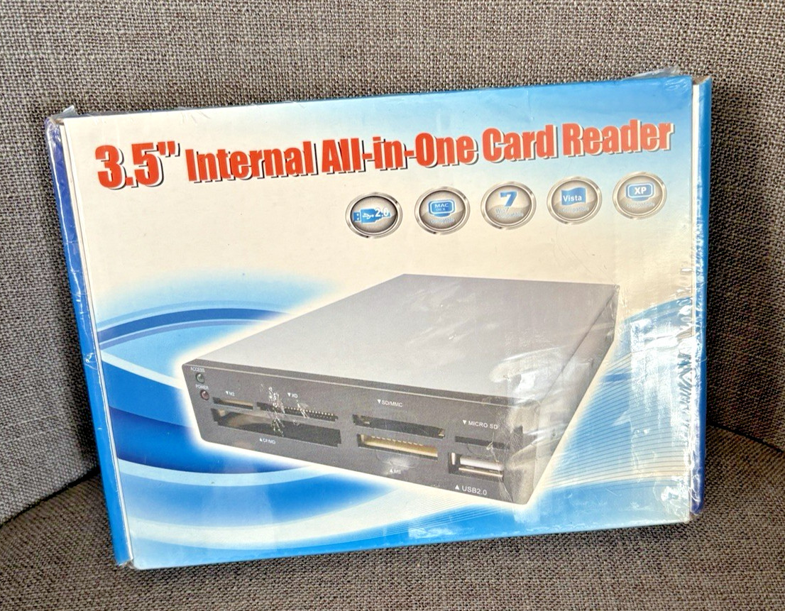 CR-3500 3.5" Internal All-in-One Card Reader