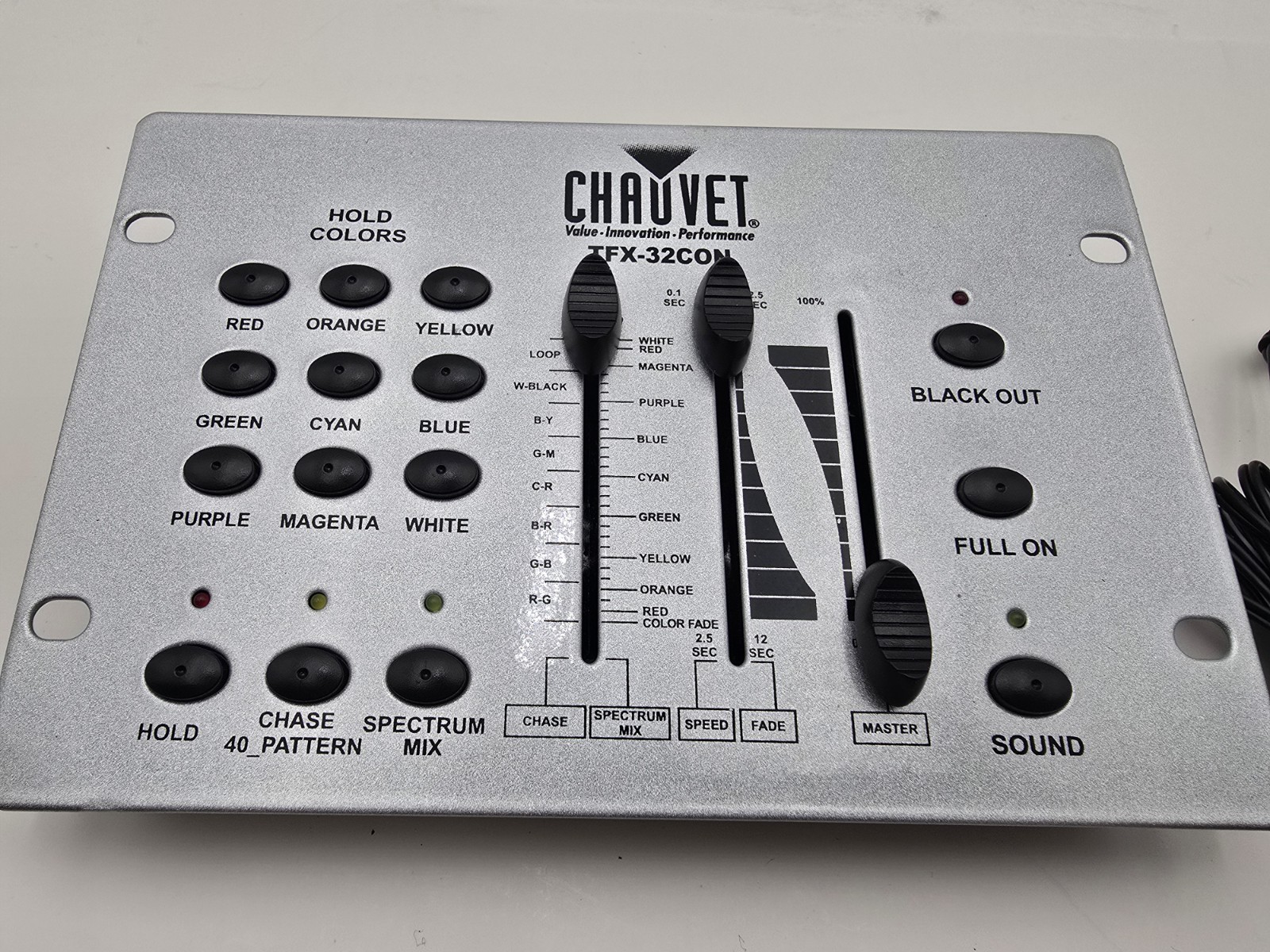 Chauvet TFX-32CON Stage Wash Controller Pack Light Controller