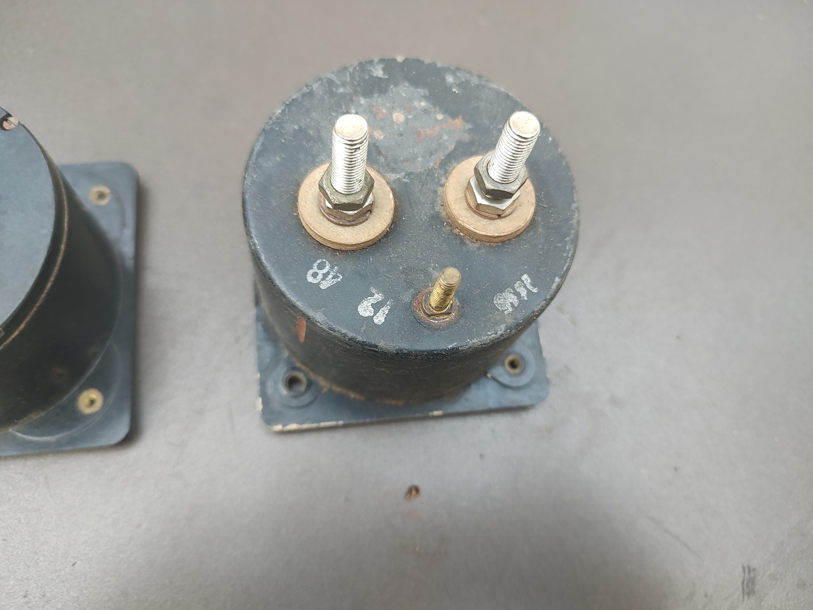Lot Of 3 Panel Meters