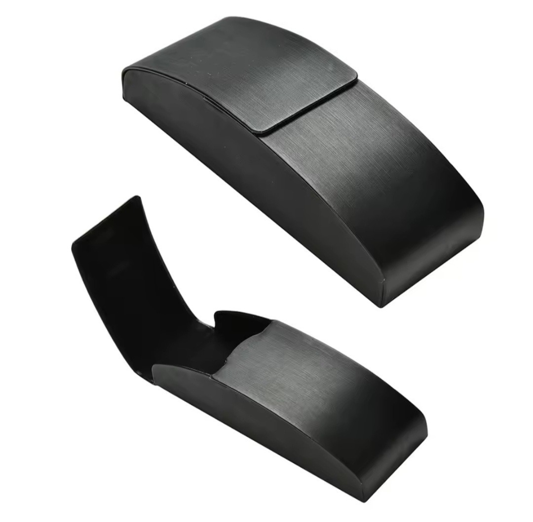 Hard Glasses Case Protective Eyewear Box Black