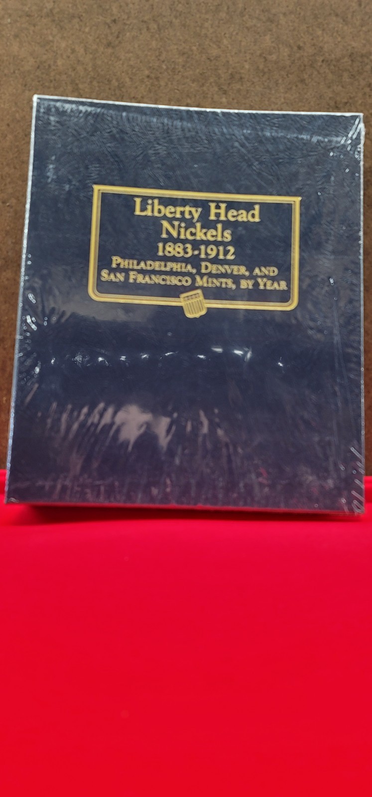 Whitman Album - Liberty Head Nickels 1883-1912 (9114)