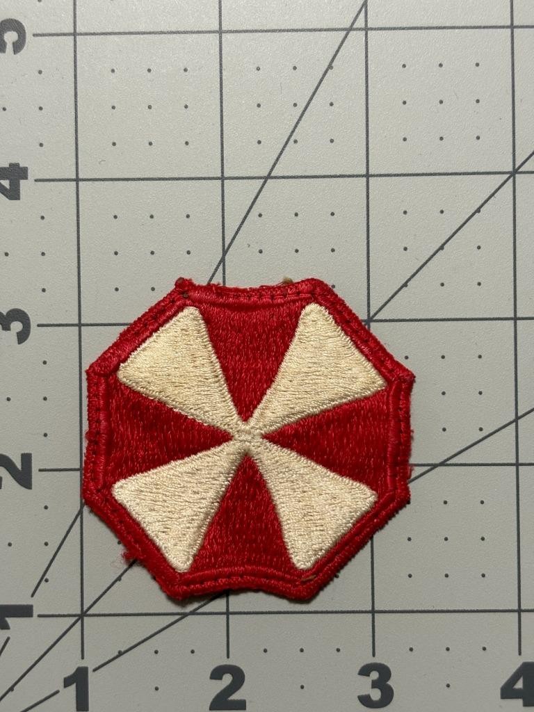 Theater Made US Army 8th Army Patch Inv# K7121
