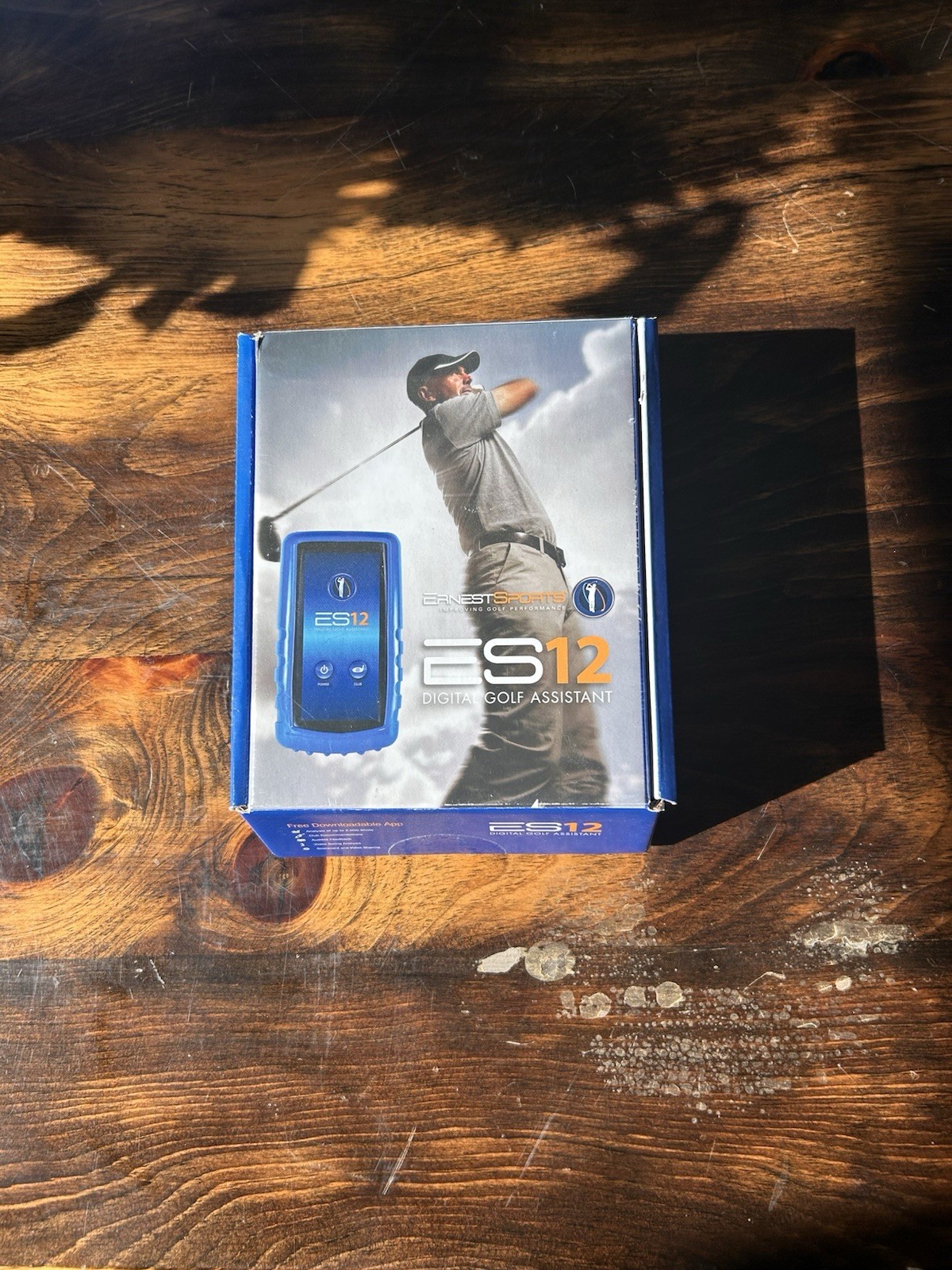 Ernest Sports ES12 Digital Golf Assistant Portable Launch Monitor Bluetooth EUC