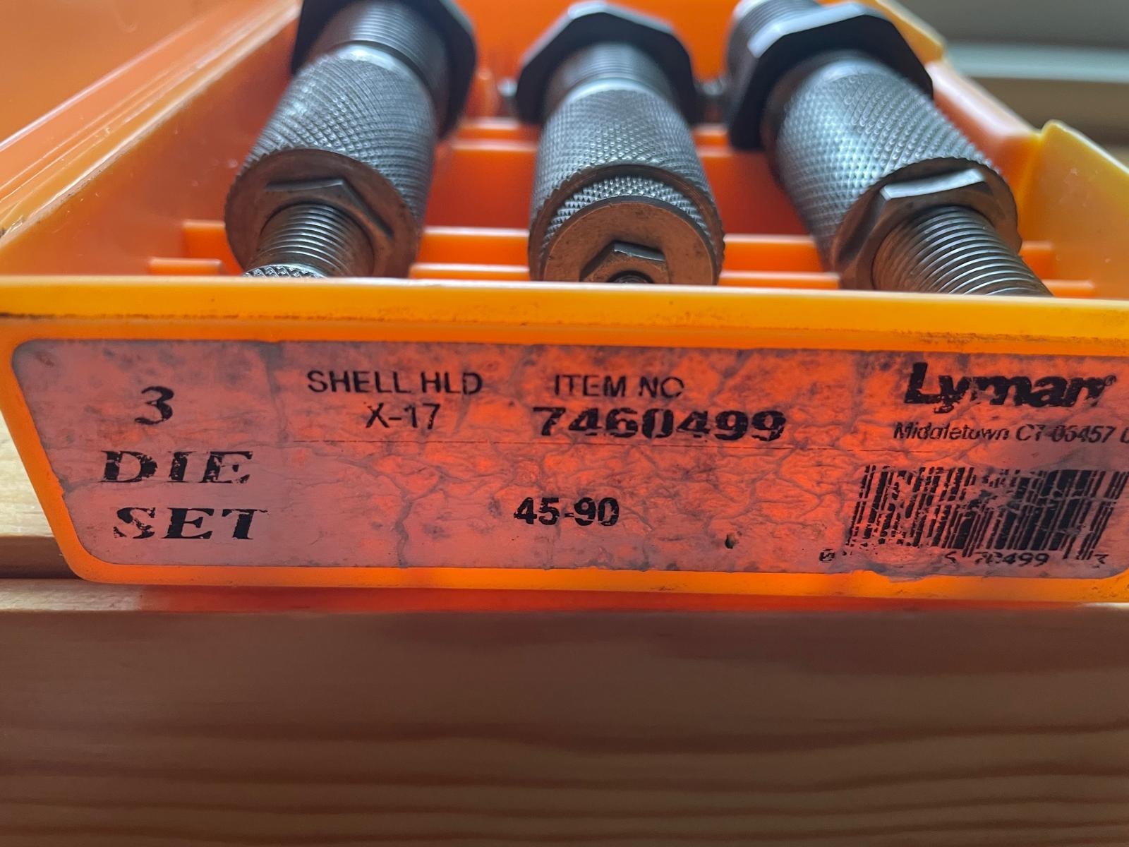 Lyman 45-90 FL 3-Die Set
