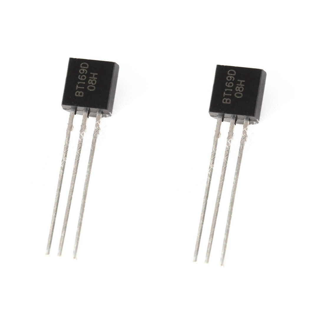 15 Pcs NEW Unidirectional thyristor BT169D BT169 Logic Level TO-92 400V 0.8A