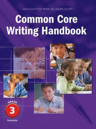 Writing Handbook Student Edition Grade 3 by HOUGHTON MIFFLIN HARCOURT