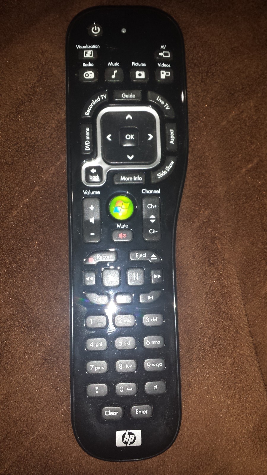 HP Touch Screen Computer Remote Control RC1804924