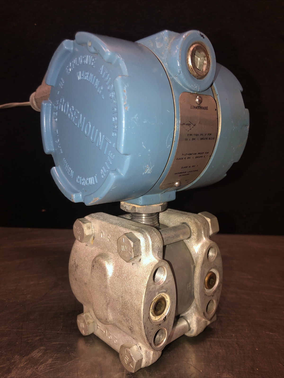 Rosemount 1151 Pressure Transducer. Our #4