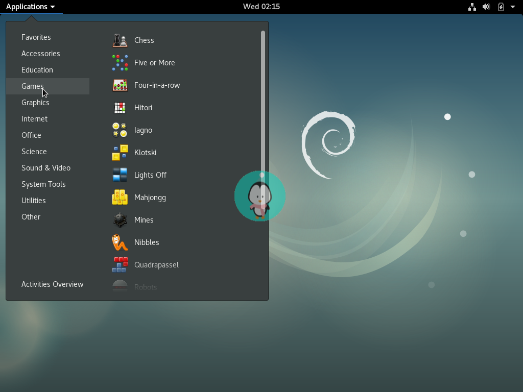 Debian Live Linux 11 KDE- Install / Live DVD ( i-386 64-bit)