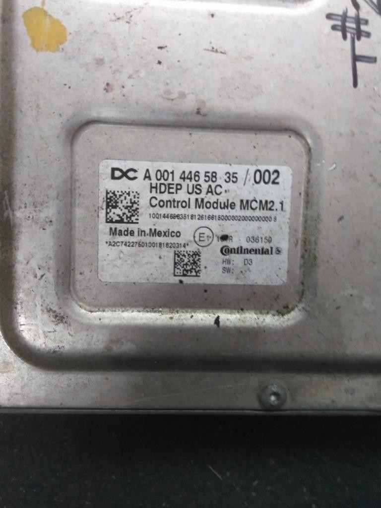 Replaces A0024460935 2018 DETROIT DD15 ENGINE CONTROL MODULE (ECM) , GA