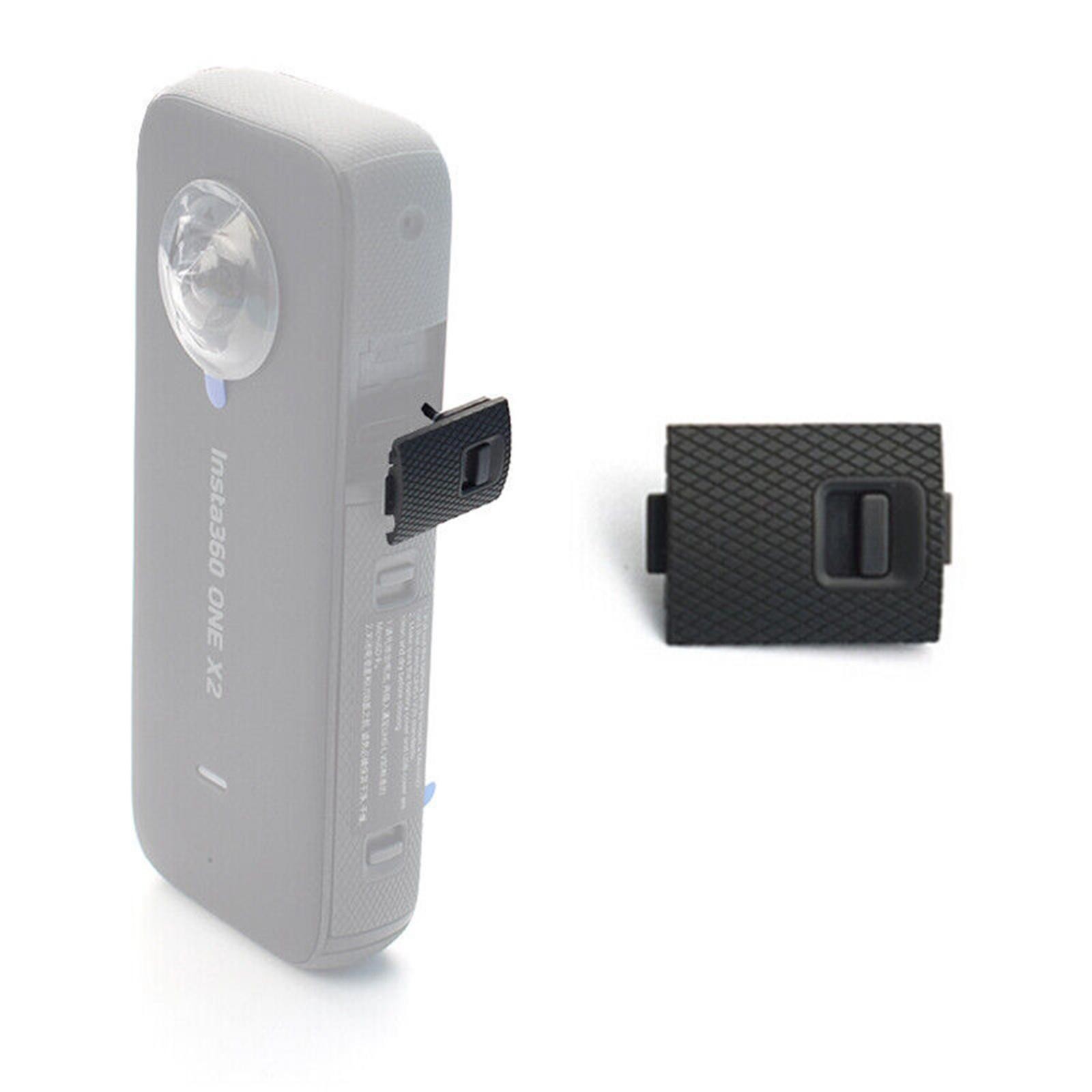 USB Charging Port Side Cover Door Protective Cap for Insta360 One X2 Camera