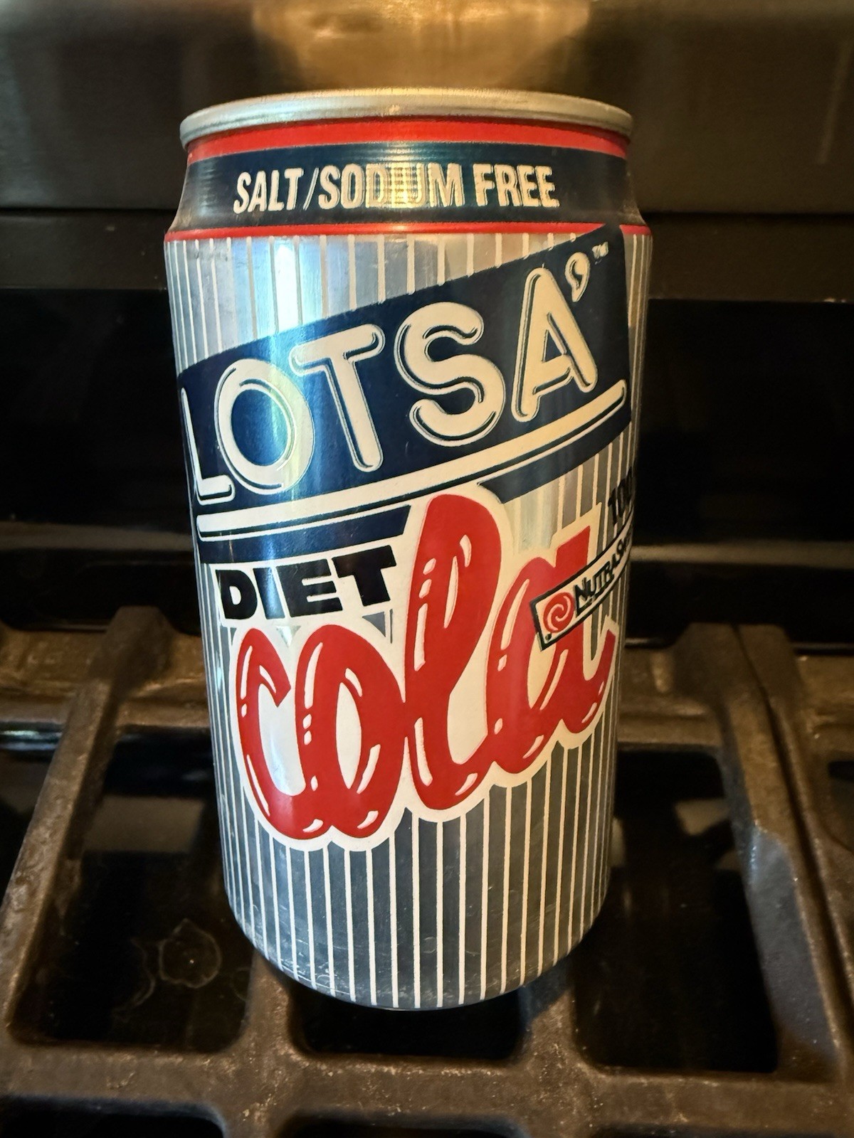 LOTSA COLA  Diet soda 🥤can - COLUMBUS, OHIO America 🇺🇸