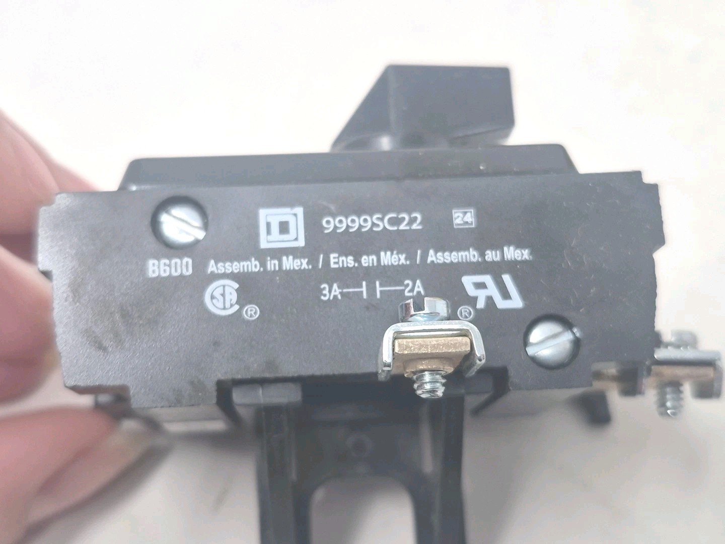 Square D 9999SC22 Selector Switch Ser. B - New Open Box