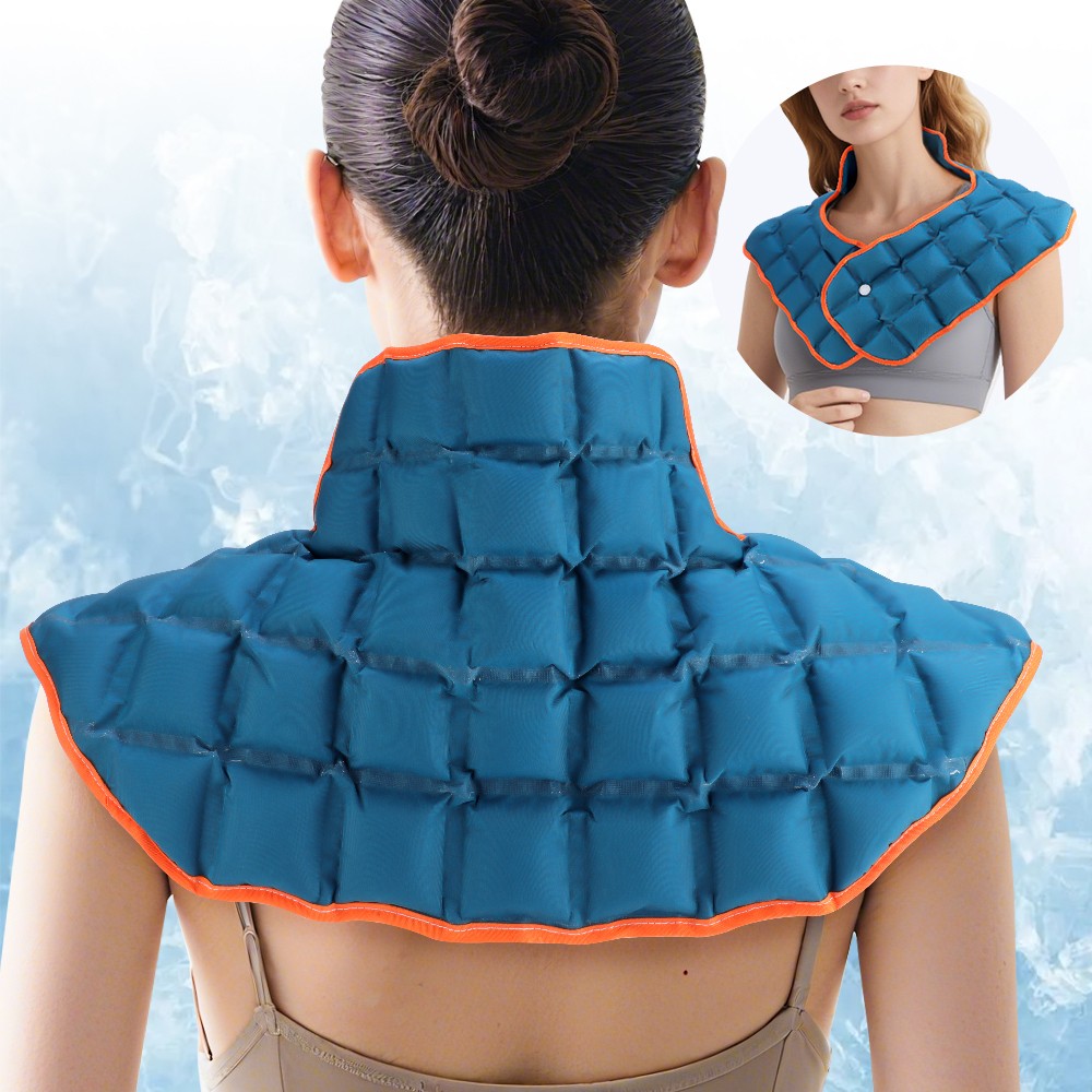 Shoulder Neck Shoulder Wrap Instant Relief for Tension Stress Hot Cold Gel Pack