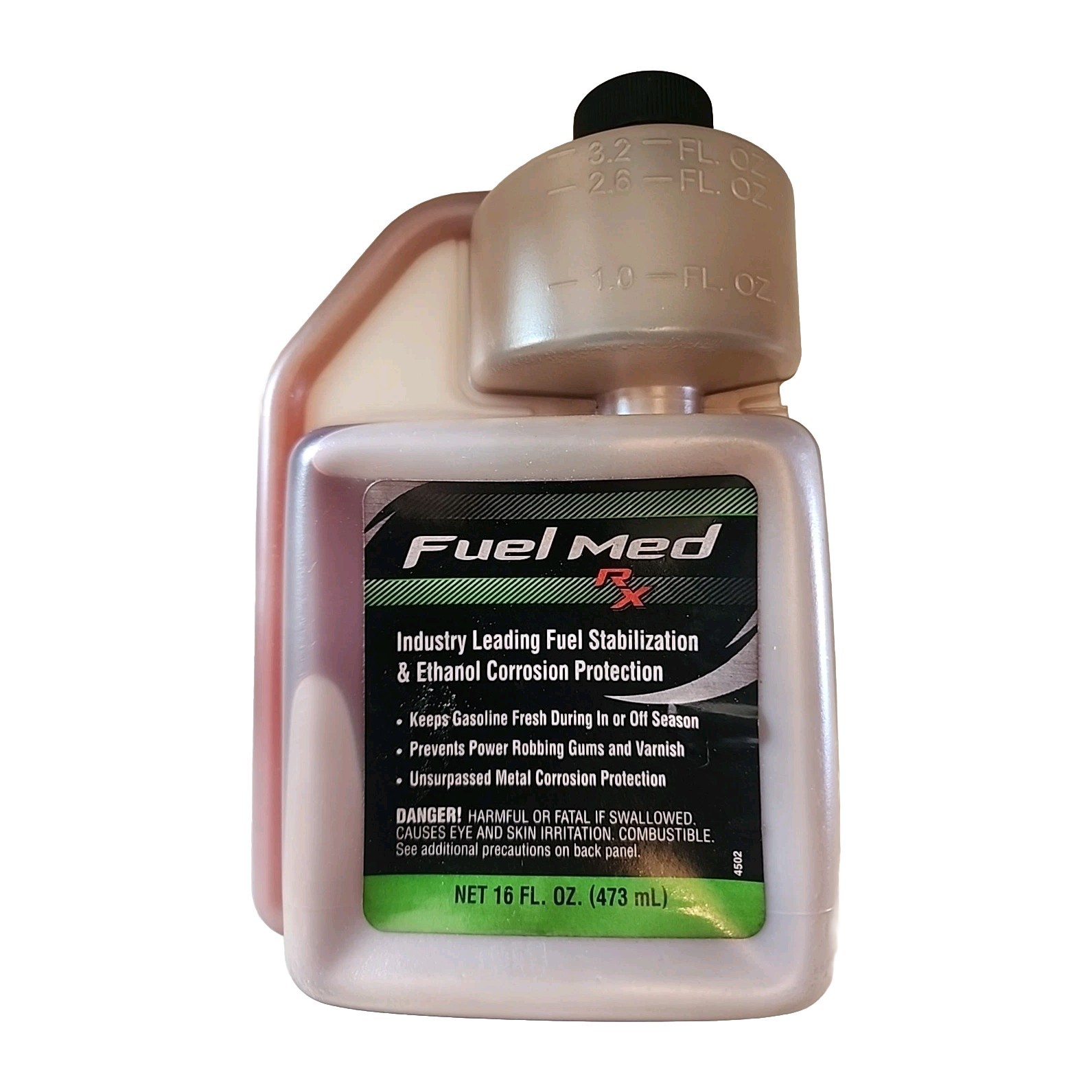 YAMAHA YAMALUBE Fuel Med Rx Fuel Stabilizer Ethanol Protection ACC-FUELM-RX-16