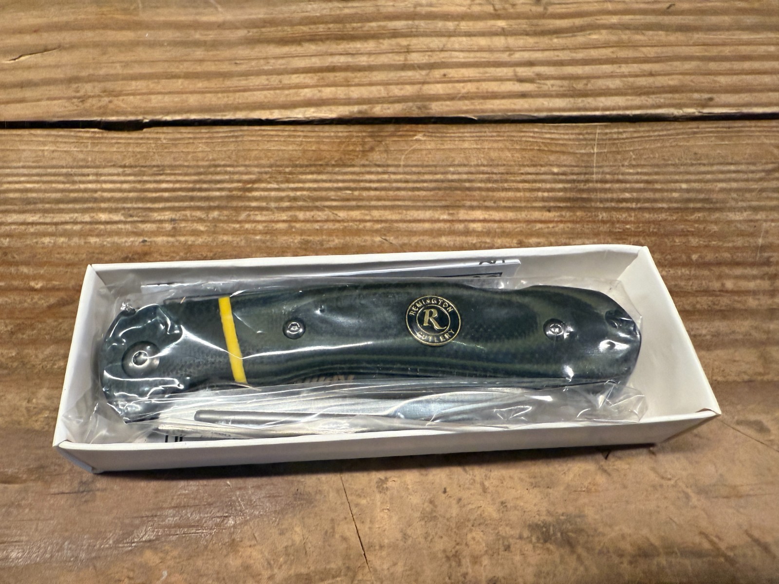 Remington Cutlery Knife Hunter Lockback 3.75" Folded EDC R15639 (Quantity)