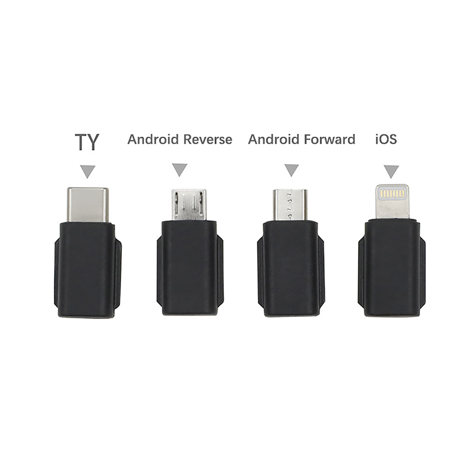 For DJI Osmo Pocket 2 USB-C Adapter Connect for iphone or Android Data Connector