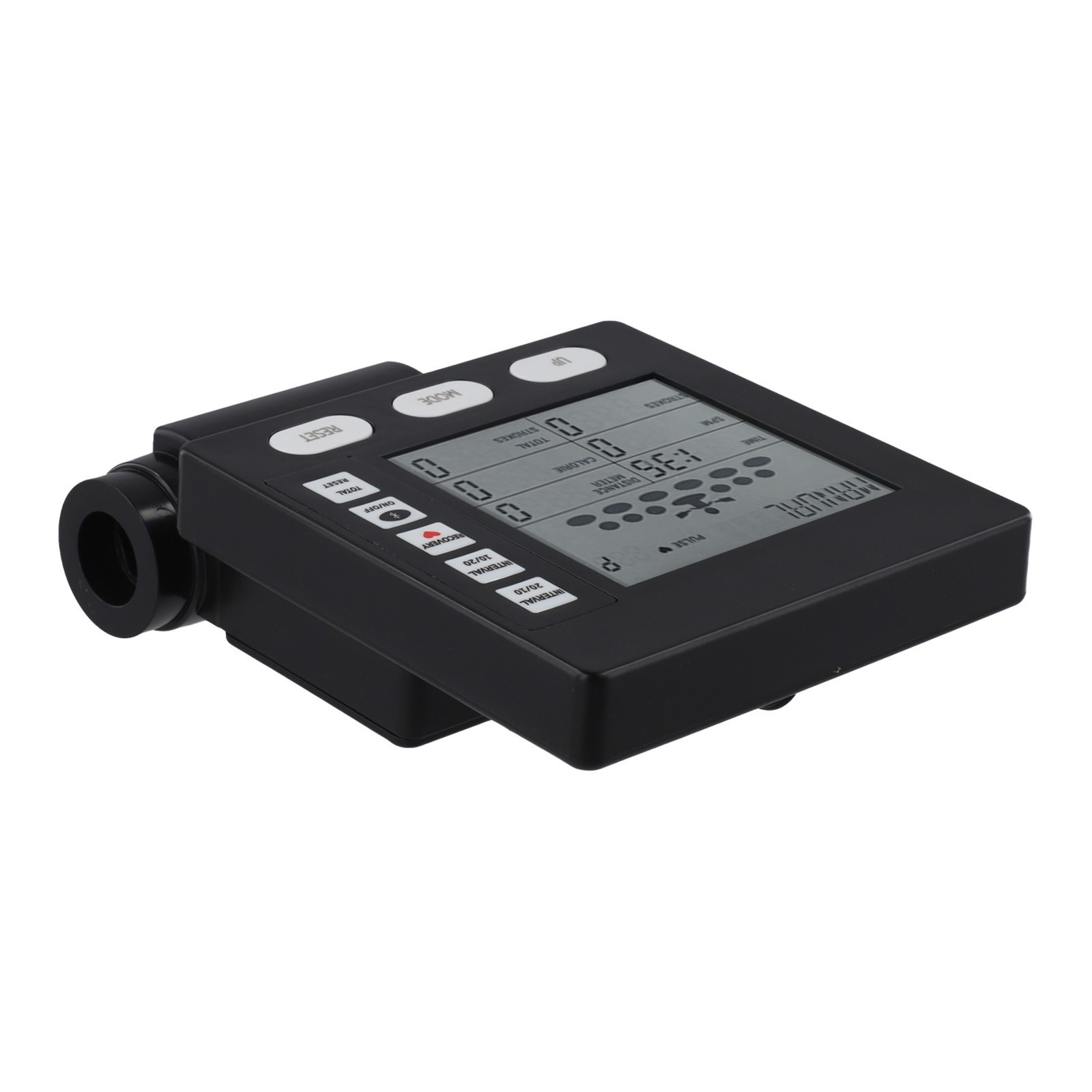 Rowing Machine Speedometer with Calorie and Distance Measurement Features
