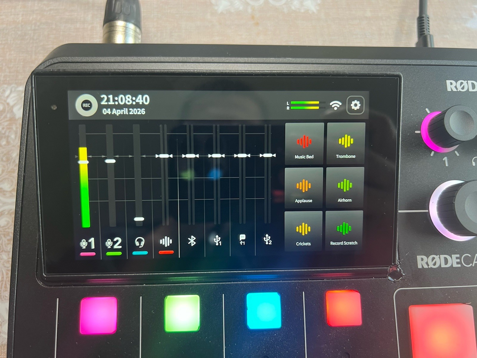 RODE RODECaster Duo Integrated Audio Production Studio