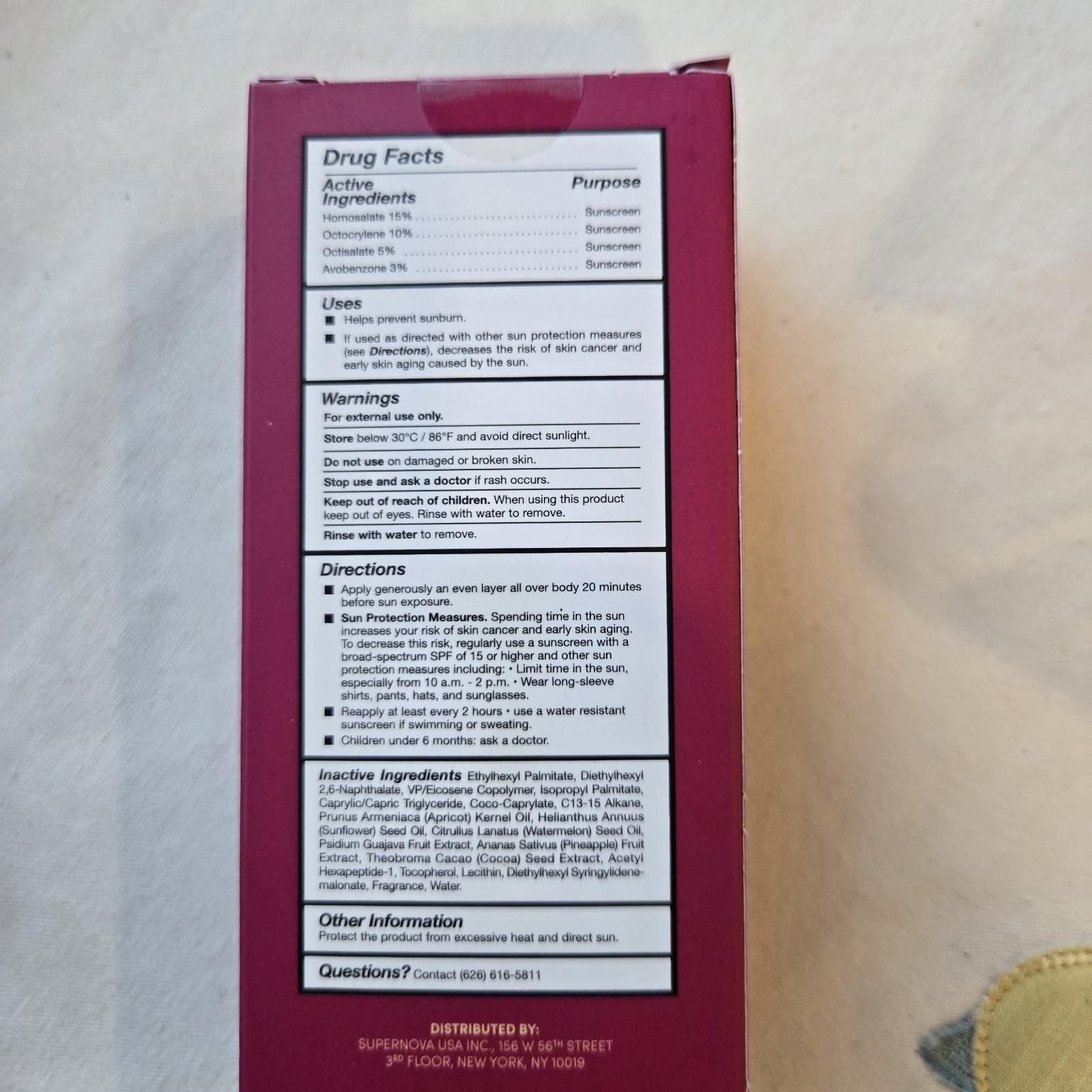 Coco & Eve Tan Boosting Anti-Aging Body Oil SPF20