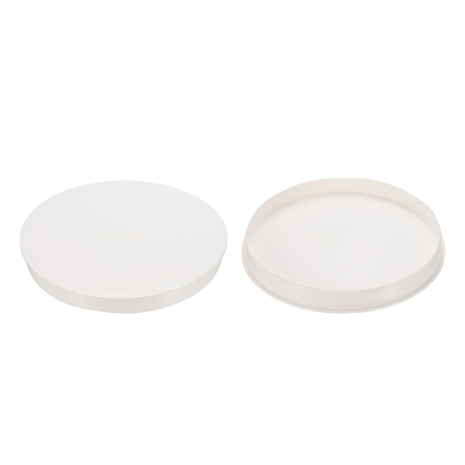 2 PACK 151mm OD Pipe Hole Plugs, White