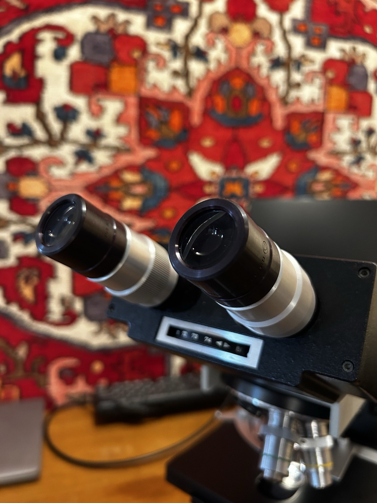 Bausch & Lomb Balplan 20 Lab Microscope - Fully Working (Plan Lenses)
