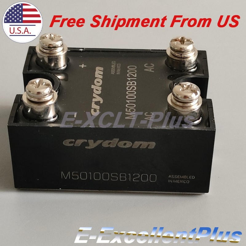 1PCS New For Crydom M50100SB1200 3-Phase Bridge Rectifier Module Supply US Stock