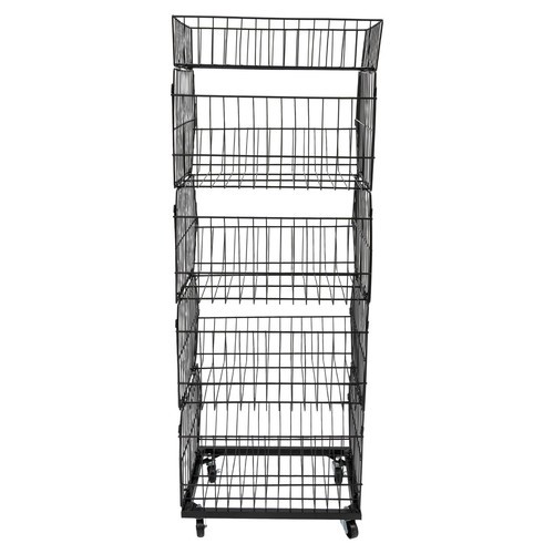 5 Tier Retail Display Rack Concession Candy Snack Display Rack Potato Chip Stand