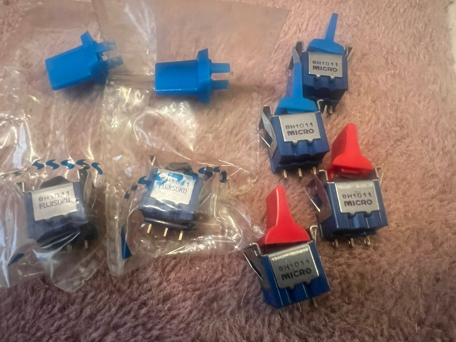 Lot Of micro electrical switches New, Nice
