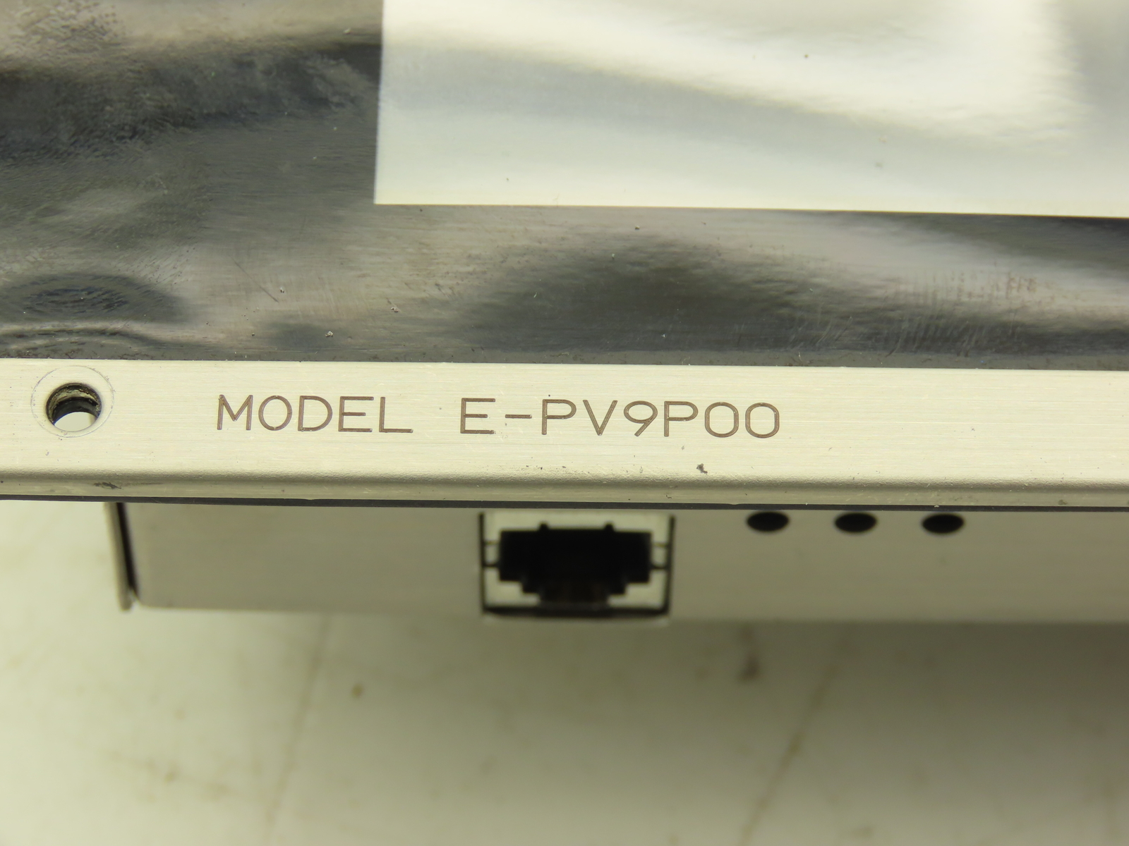 Accretech E-PV9P00 PULCOM-V Precision Measuring Instrument Gauge LCD Unit