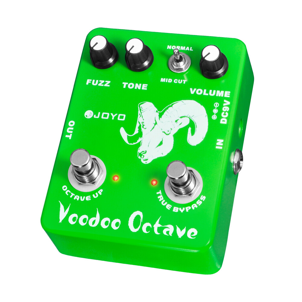 JOYO Octave Fuzz Germanium 60's Rock Electric Effect Pedal Voodoo Fuzz JF-12