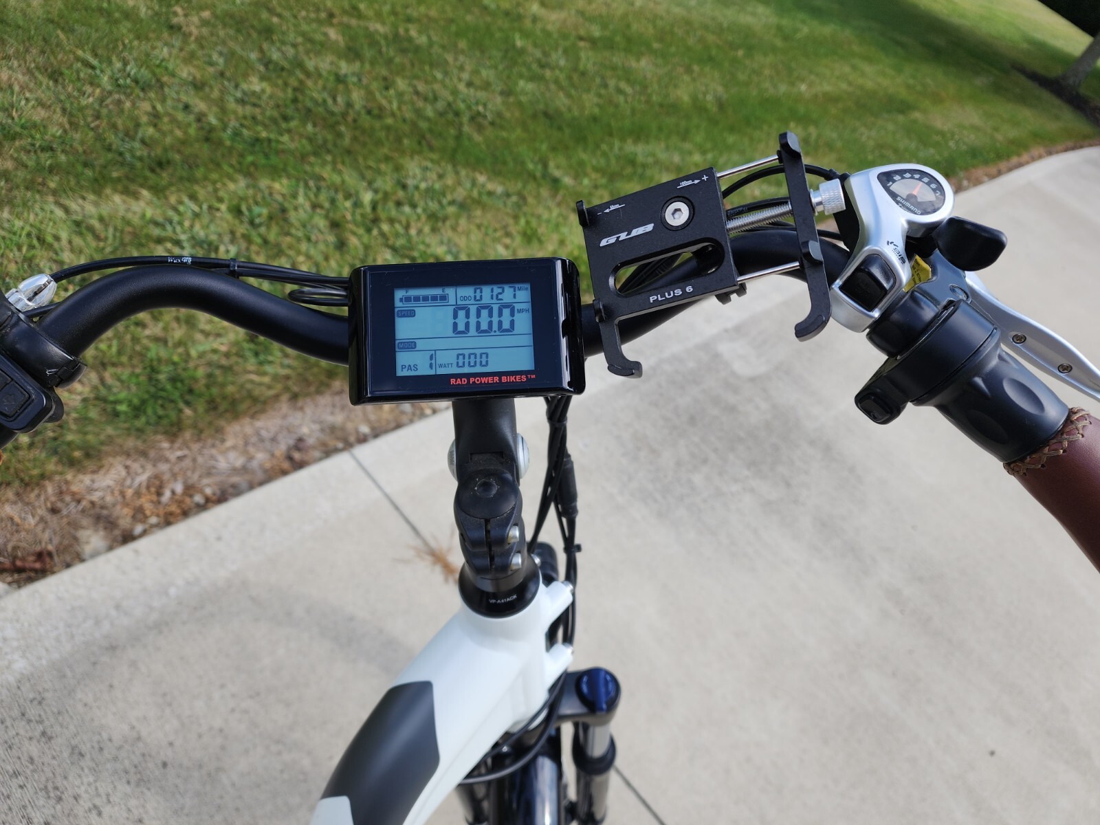 His and Hers RadCity4 Bikes - Virtually NEW! Includes Carrier, Cover, Misc