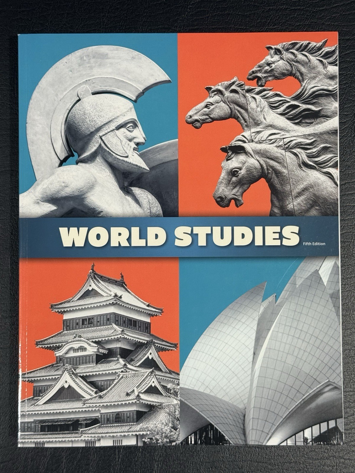 BJU Press - World Studies (Grade 7) Student Edition  *5th edition*  526210 NEW