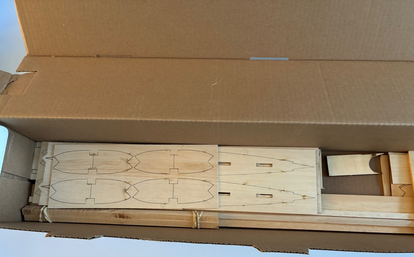Dick Mathis Mongoose Laser Cut Slow Combat Kit - Control Line Model Airplane
