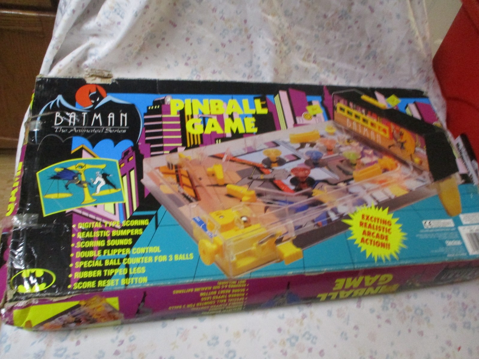 BATMAN THE ANIMATED SERIES PINBALL MACHINE