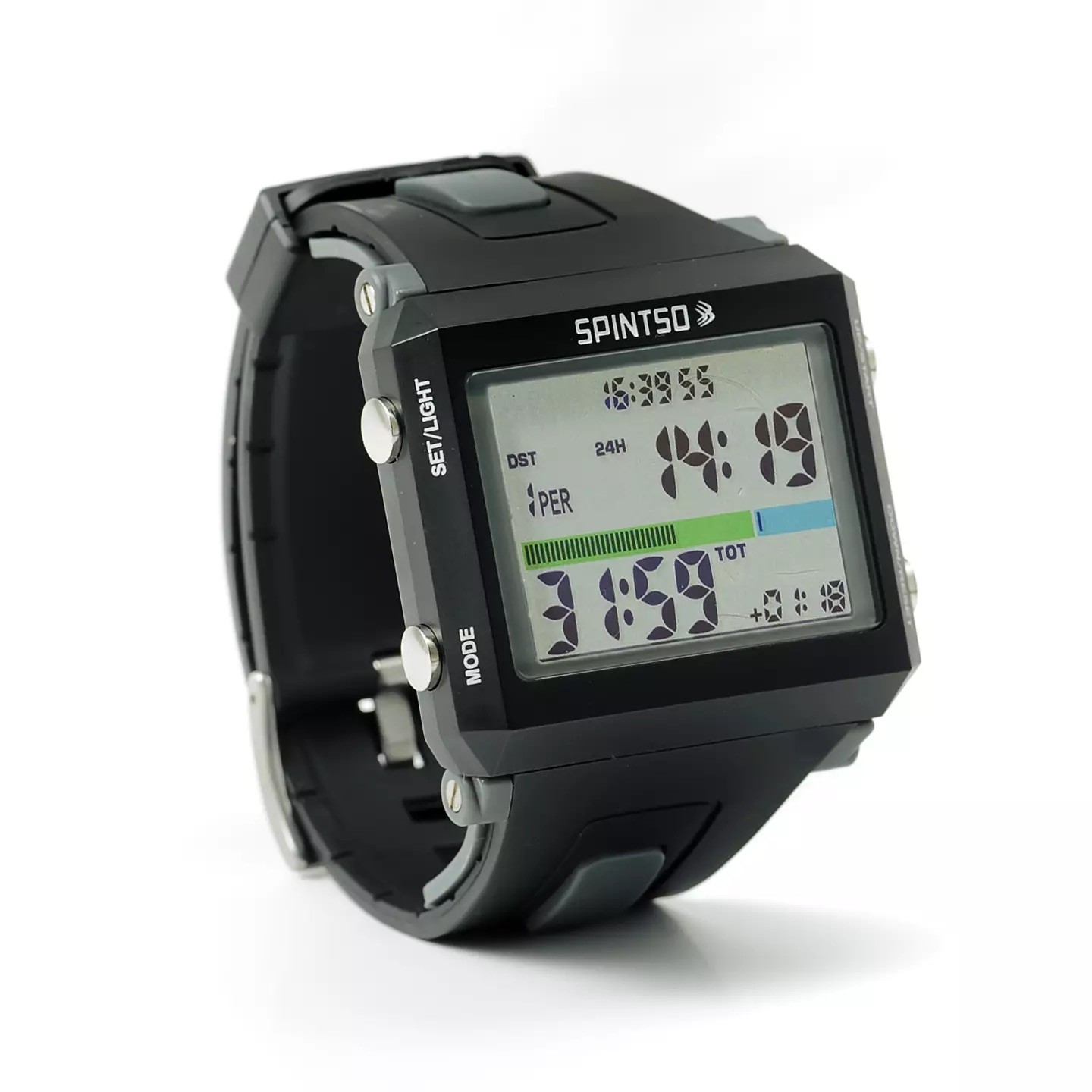 Spintso - Referee Watch SPT 100-GR Water Resistant 5ATM