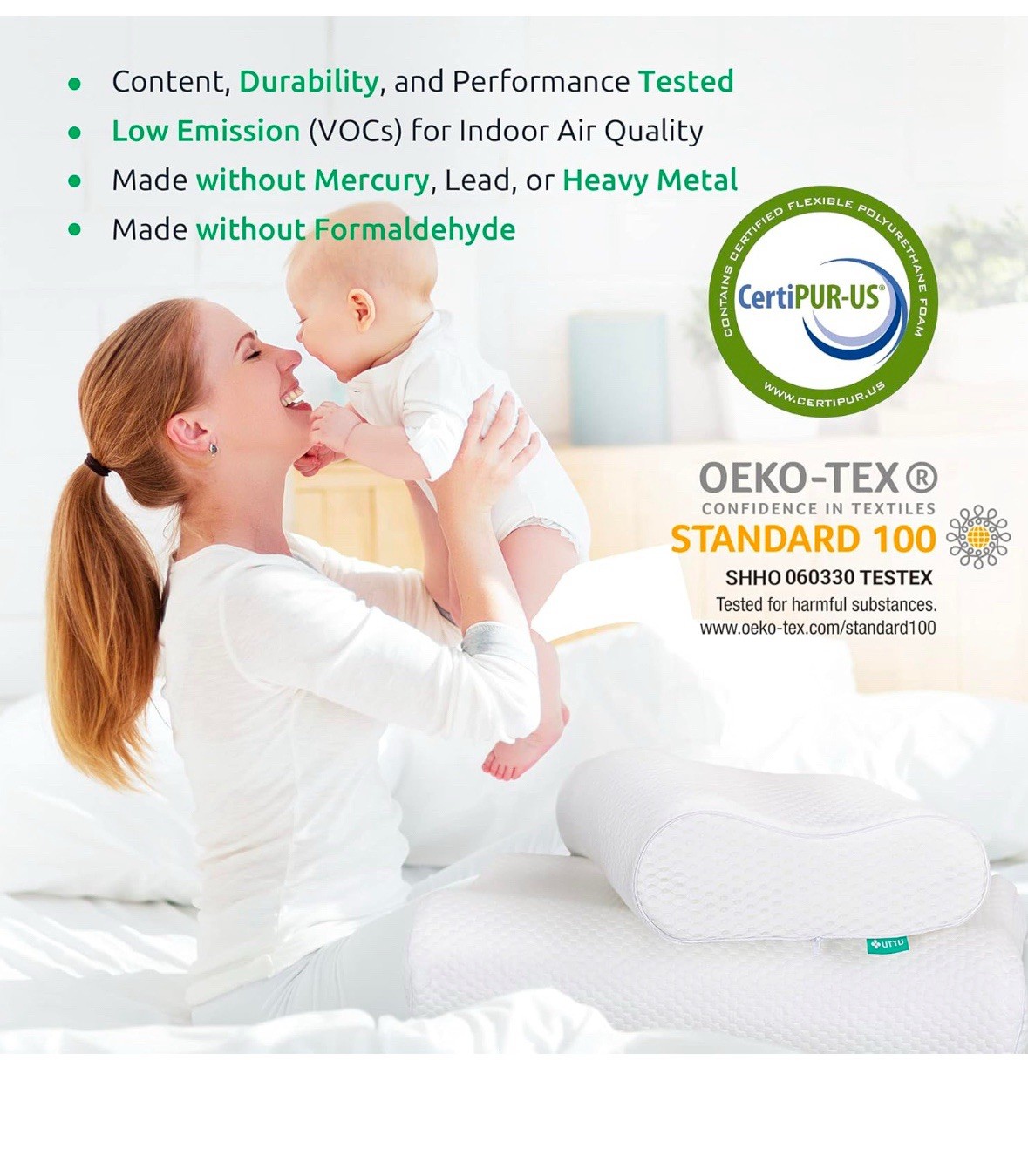 UTTU Cervical Pillow