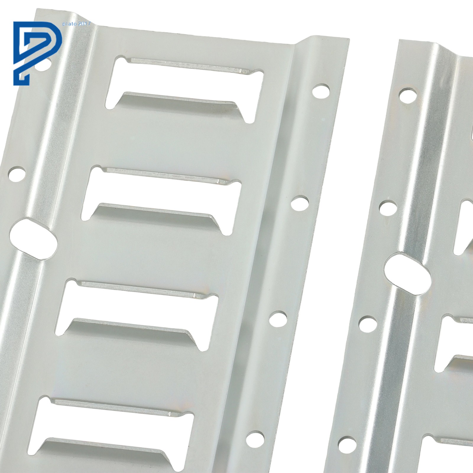 E Track Tie Down Rail Kit 8× 2' E-Track Bar Rails For Garages Trailers