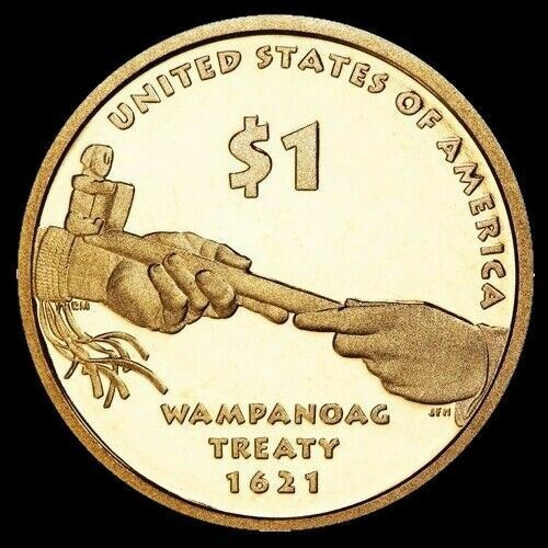 2011 P Sacagawea Native American Dollar US Mint Coin "Brilliant Uncirculated"!