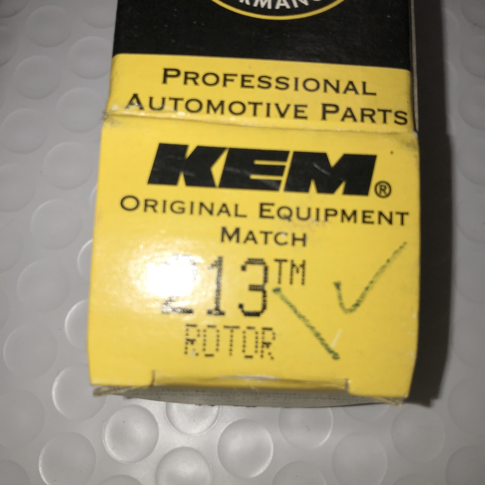 Distributor Rotor Kemparts 213