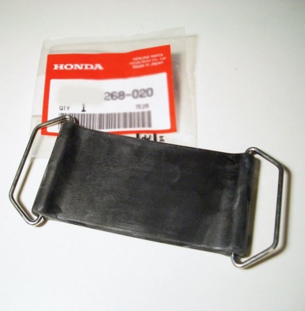 Genuine Honda Battery Rubber Strap Band NOS oem cb450 cb350 cl77 cl72 cl450 k0