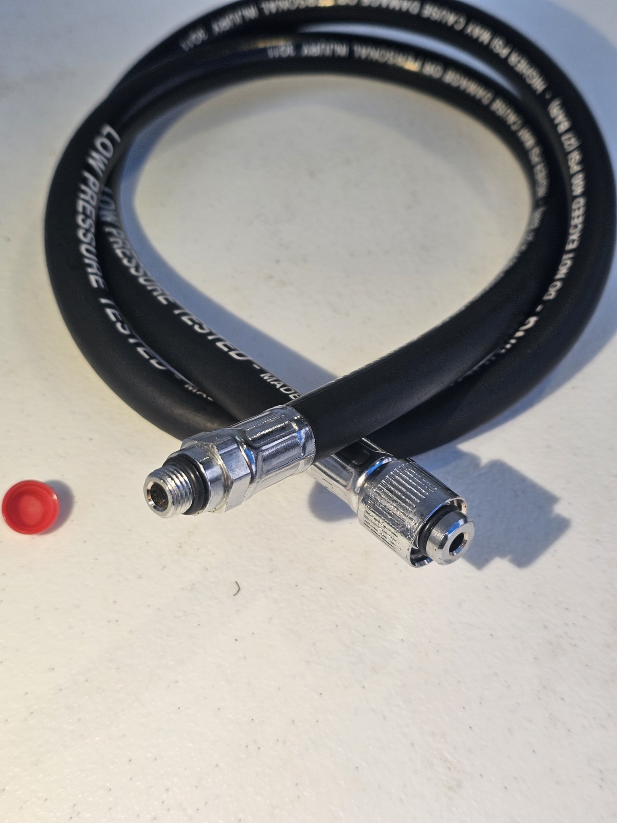 XS Scuba Miflex Low Pressure Braided Hose
