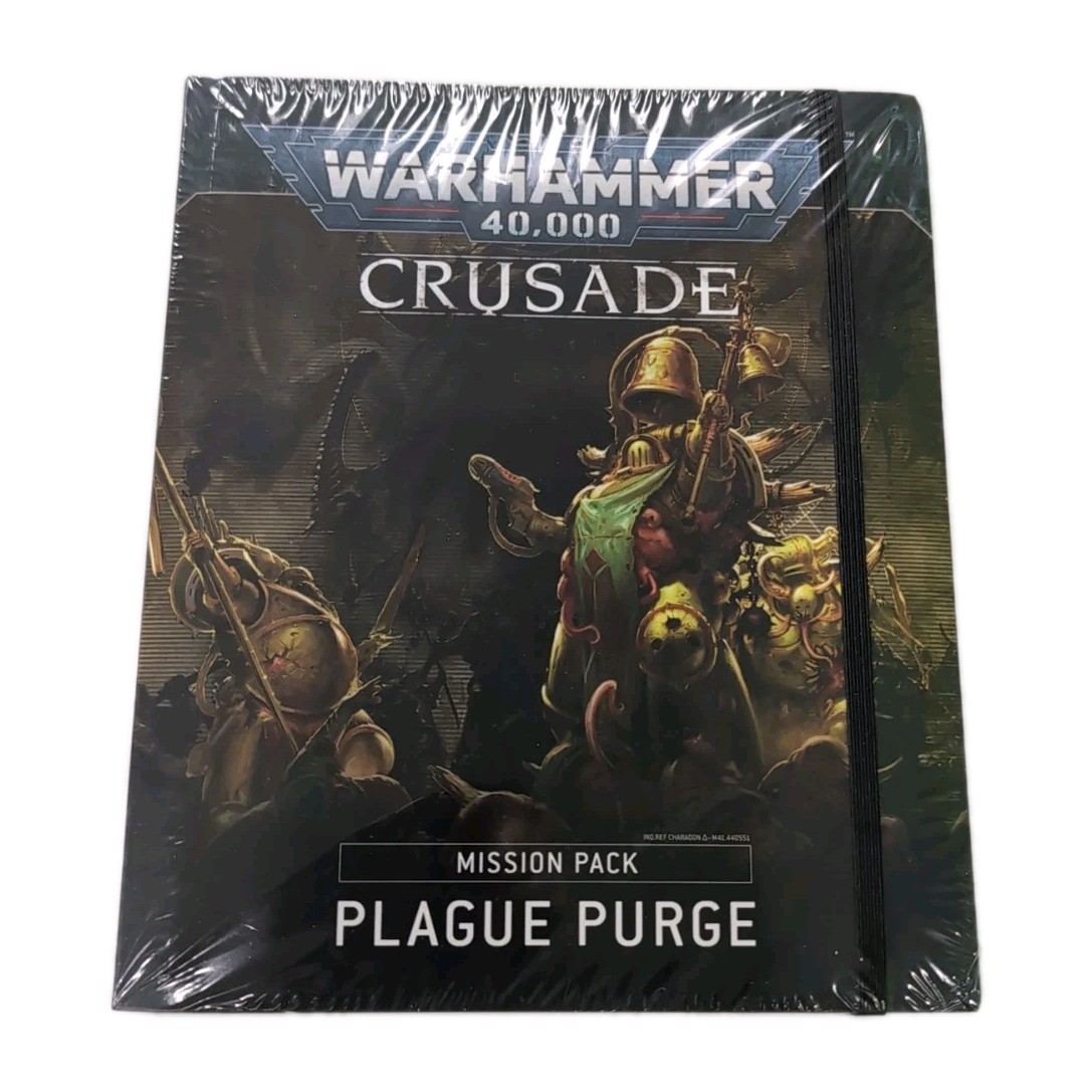 Plague Purge Crusade Mission Pack - Warhammer 40k Death Guard