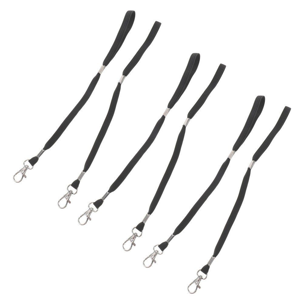 6 Pcs Anti-lost Glove Strap Anti-loss Hanging Leashes Kids Straps