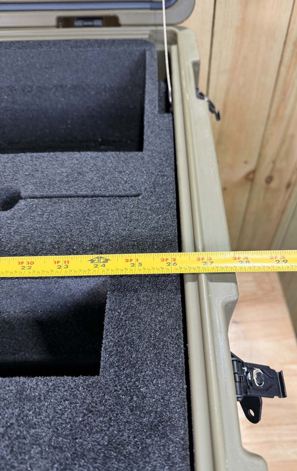 ECS Loadmaster Case 29x25x28.5" Military Surplus Transit Tan Grade AB