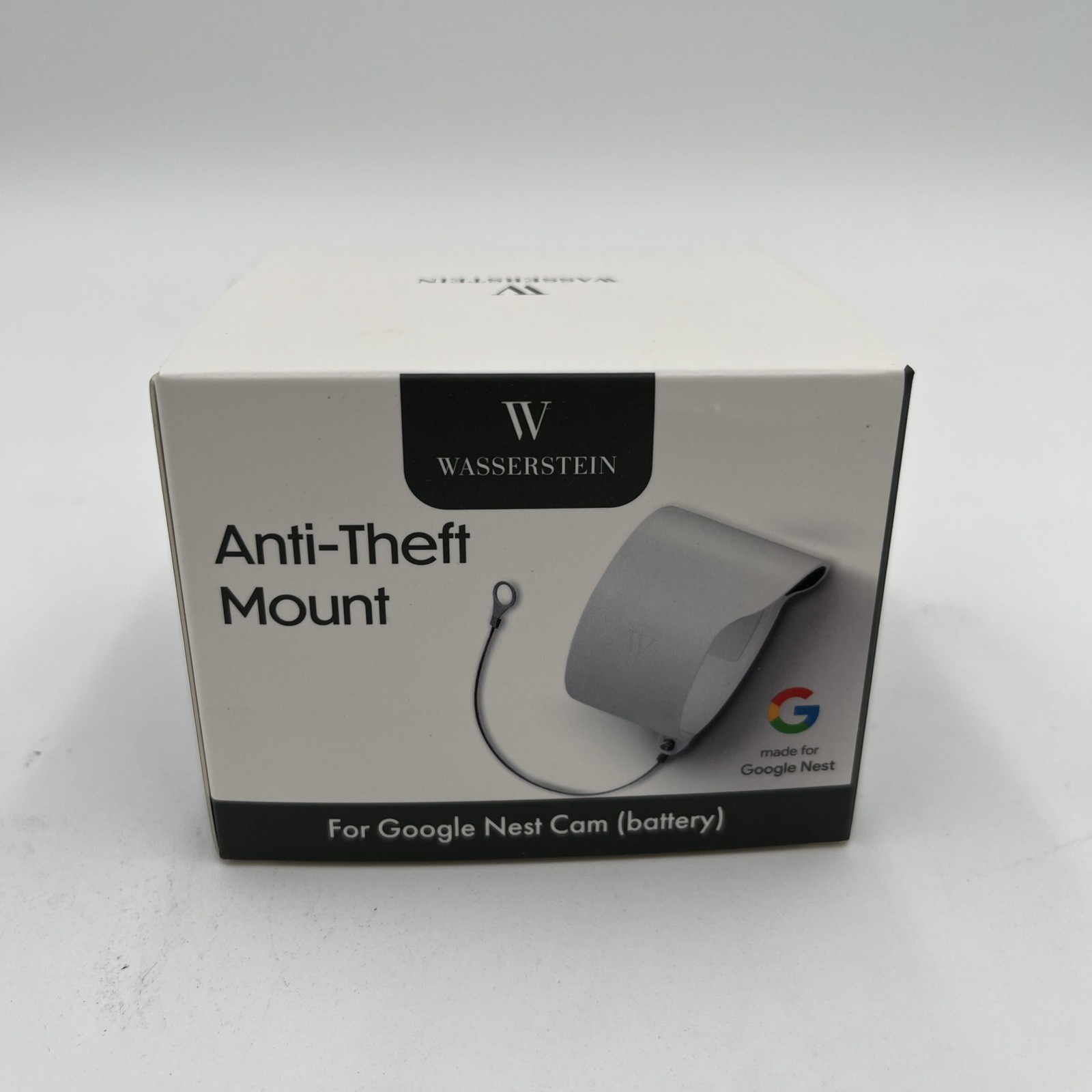 Anti-Theft Mount for Google Nest Cam Outdoor or Indoor, Battery-Made for Google