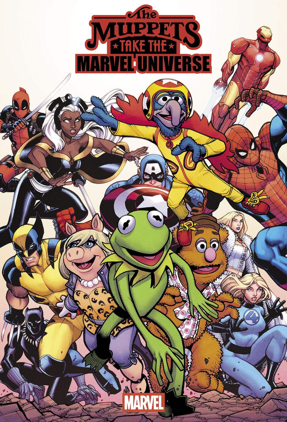Muppets Take The Marvel Universe #1 (PRESALE 9/23/2026) You Pick Variant