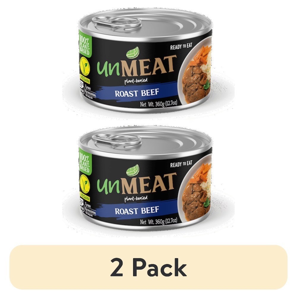 Roast Beef Style Sandwich Filling 12.7 oz Two Pack Canned Meat