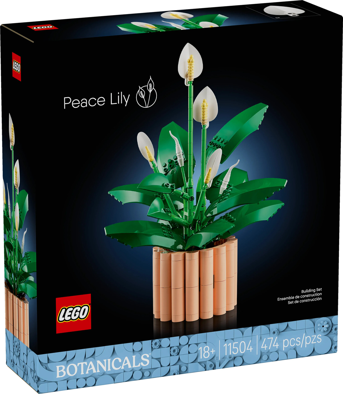 LEGO® Botanicals Peace Lily 11504