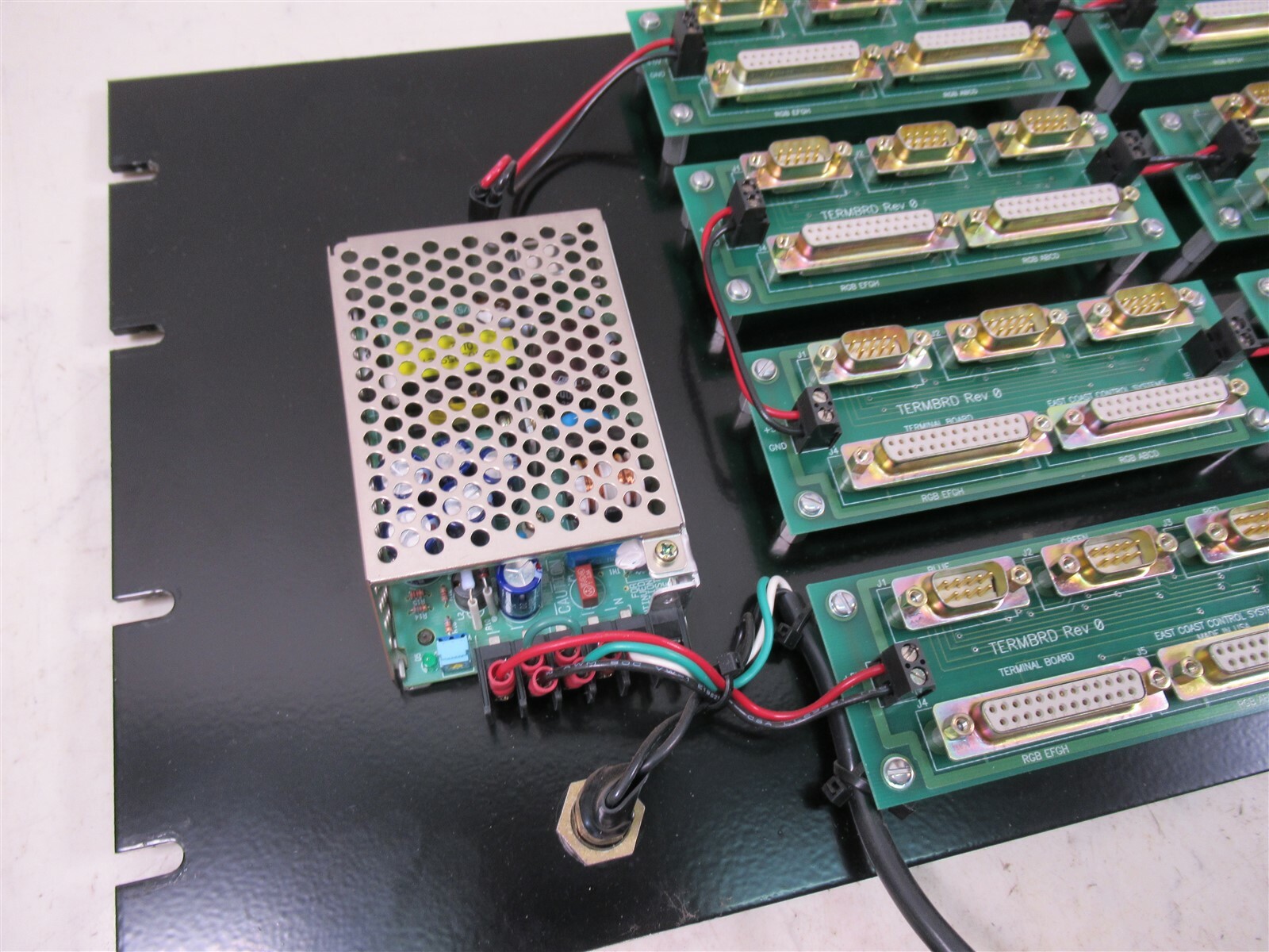 ECCS East Coast Control System Theater Controller Terminal Board Gimini Pleiades
